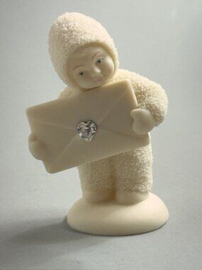 Snowbabies Department 56 Christmas Figurine Birthday Gift Birthstone Diamond